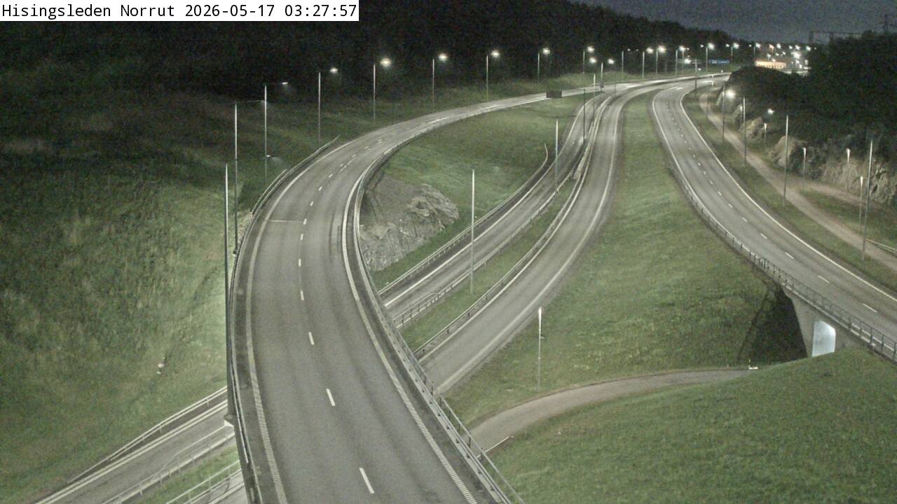 Hisingsleden norrut