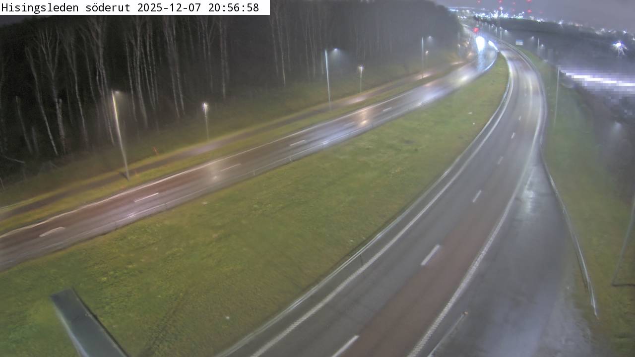 Hisingsleden söderut