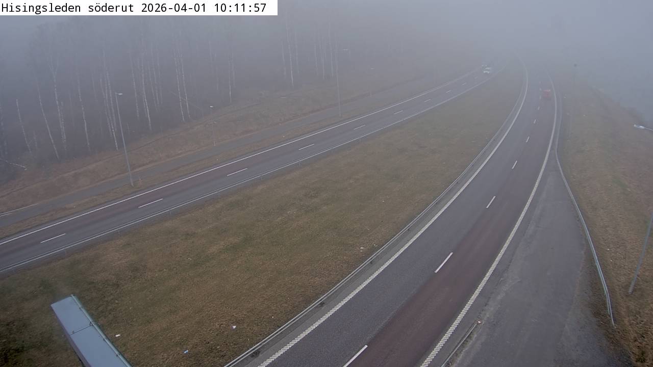 Hisingsleden söderut