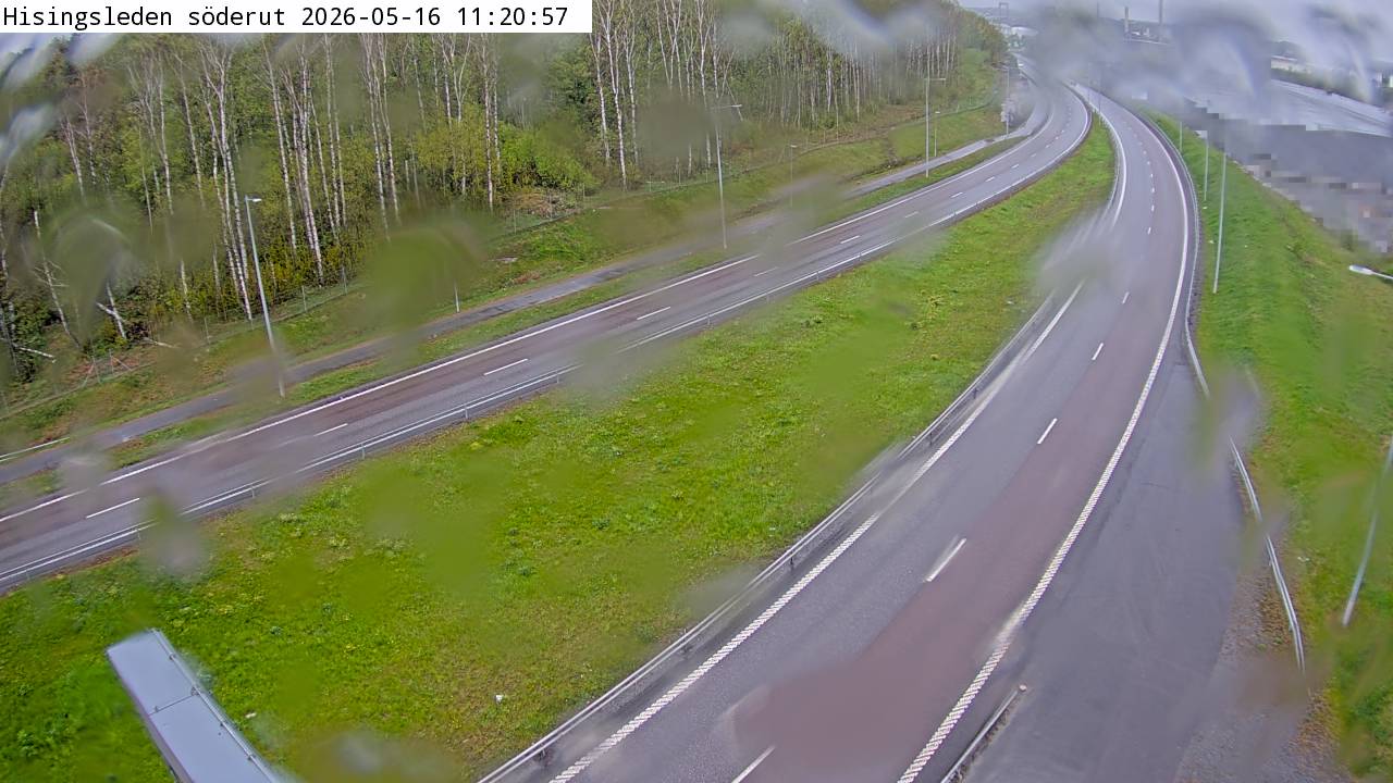 Hisingsleden söderut