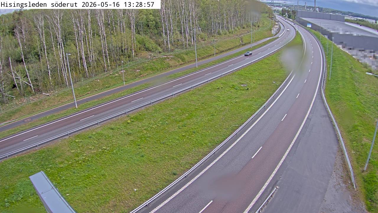 Hisingsleden söderut