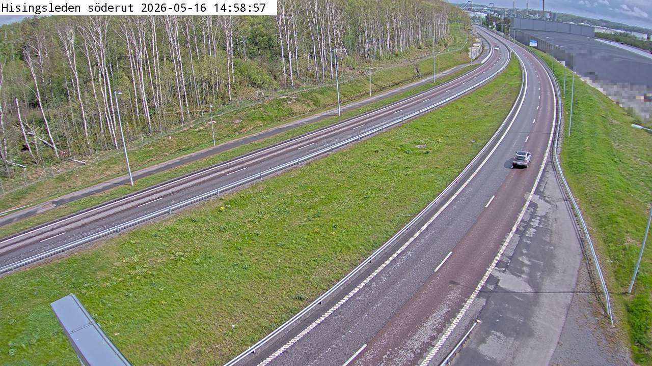 Hisingsleden söderut