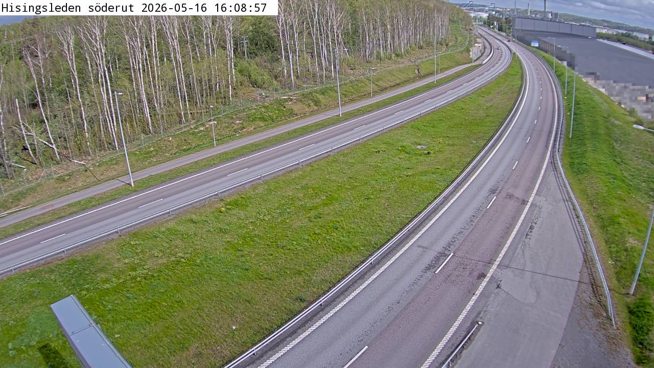 Hisingsleden söderut
