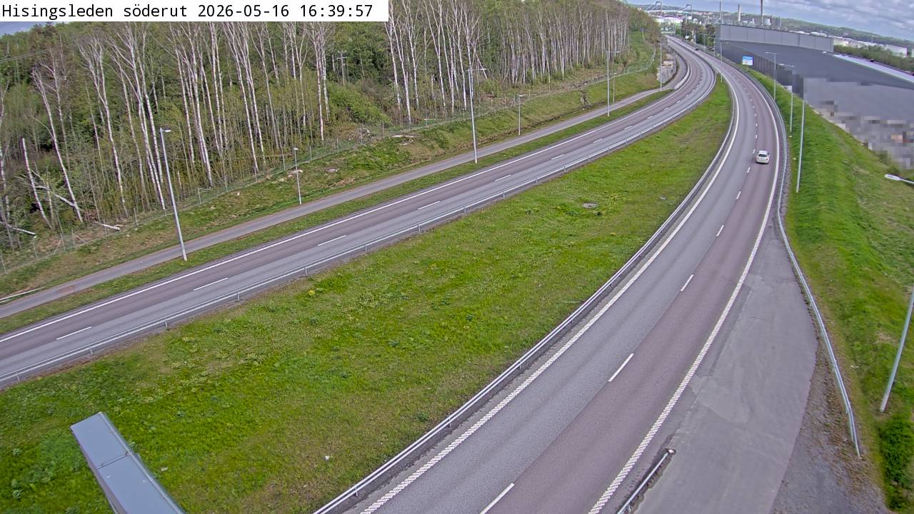 Hisingsleden söderut