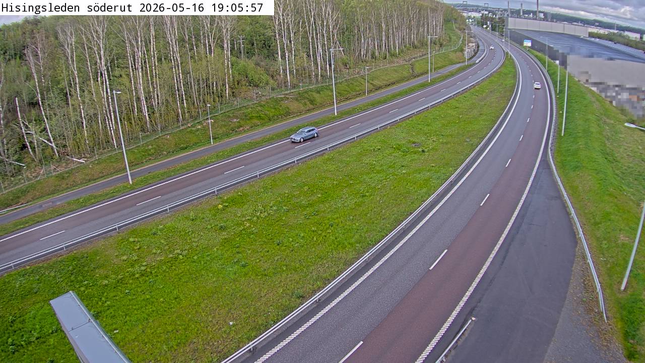 Hisingsleden söderut