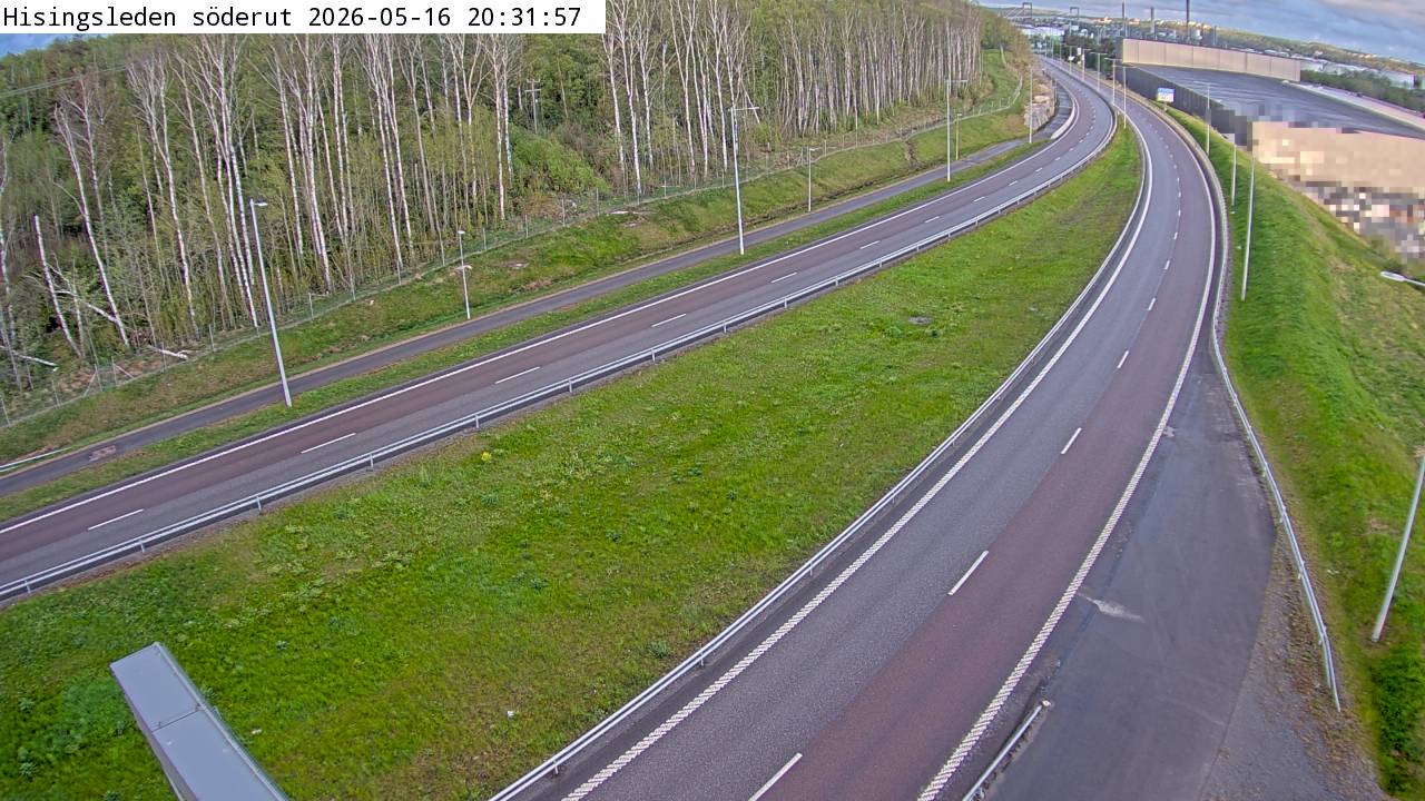 Hisingsleden söderut