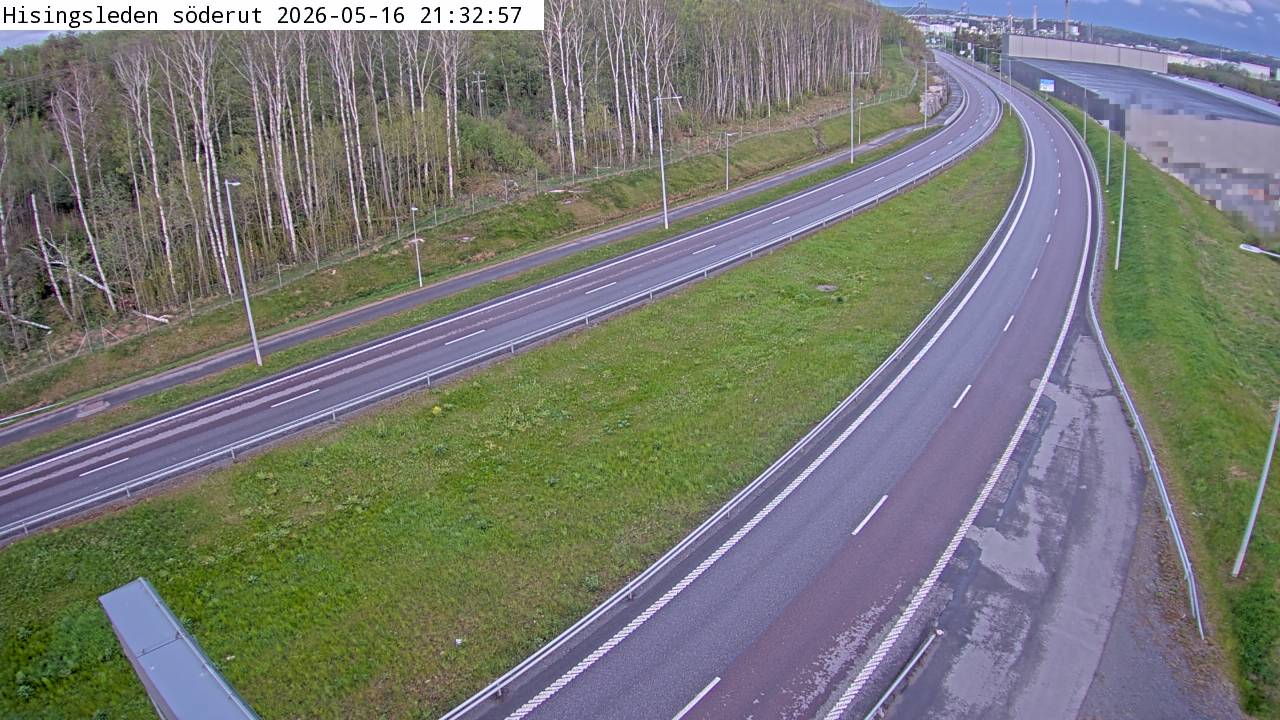 Hisingsleden söderut