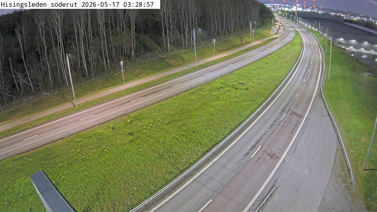Hisingsleden söderut