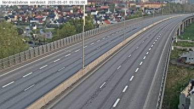 Nordre Älvbron (NV) mot Stenungsund