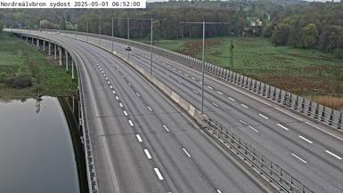 Nordre Älvbron (SO) mot Göteborg