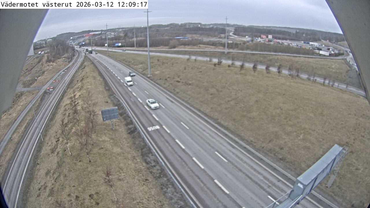 Vädermotet västerut