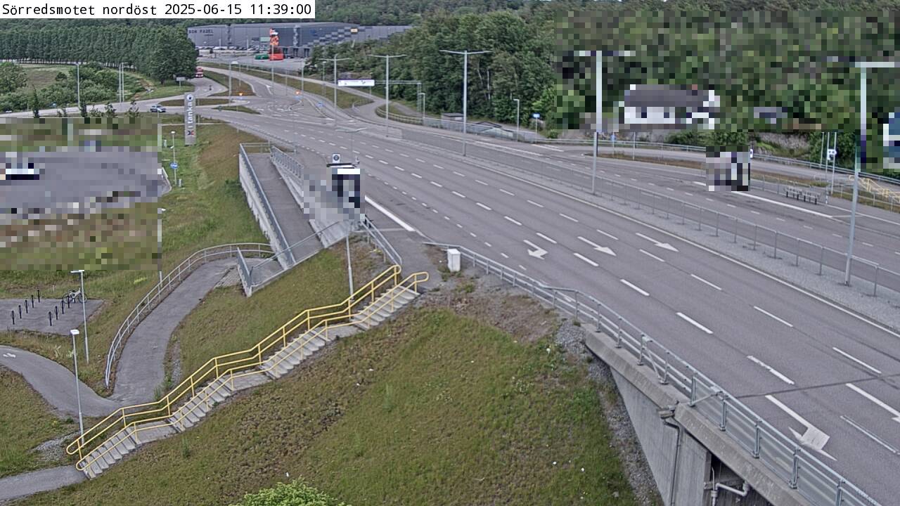 Trafikkamera - Sörredsmotet nordöst