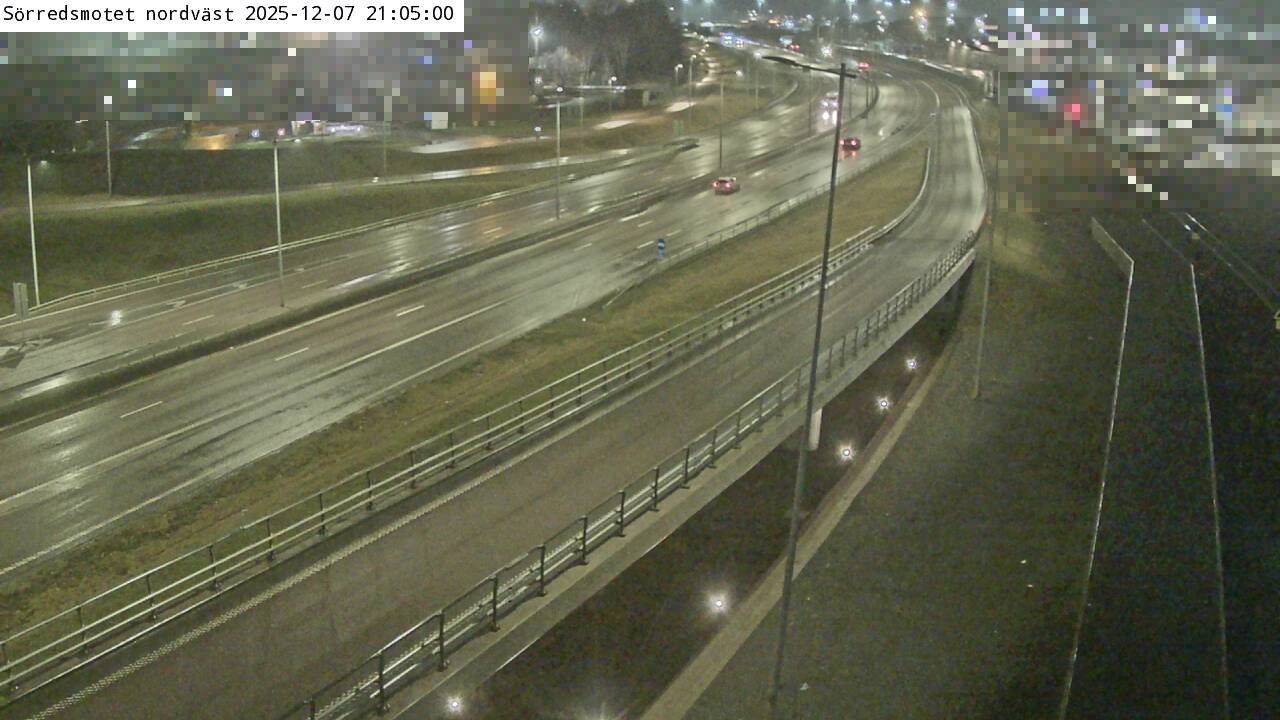 Sörredsmotet nordväst