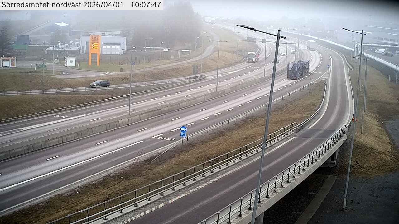 Sörredsmotet nordväst