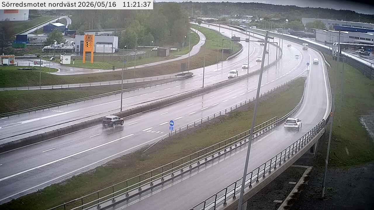 Sörredsmotet nordväst