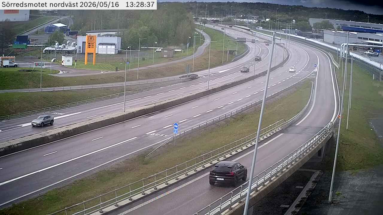 Sörredsmotet nordväst