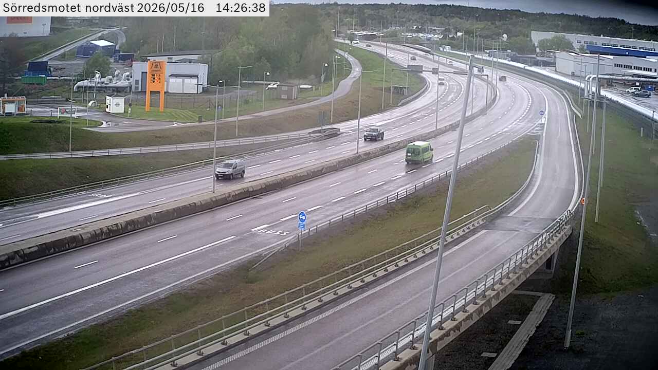 Sörredsmotet nordväst