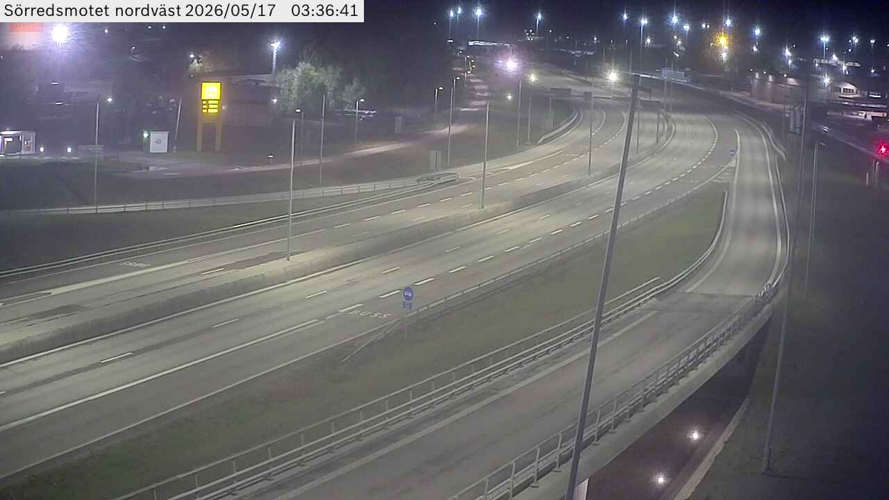 Sörredsmotet nordväst