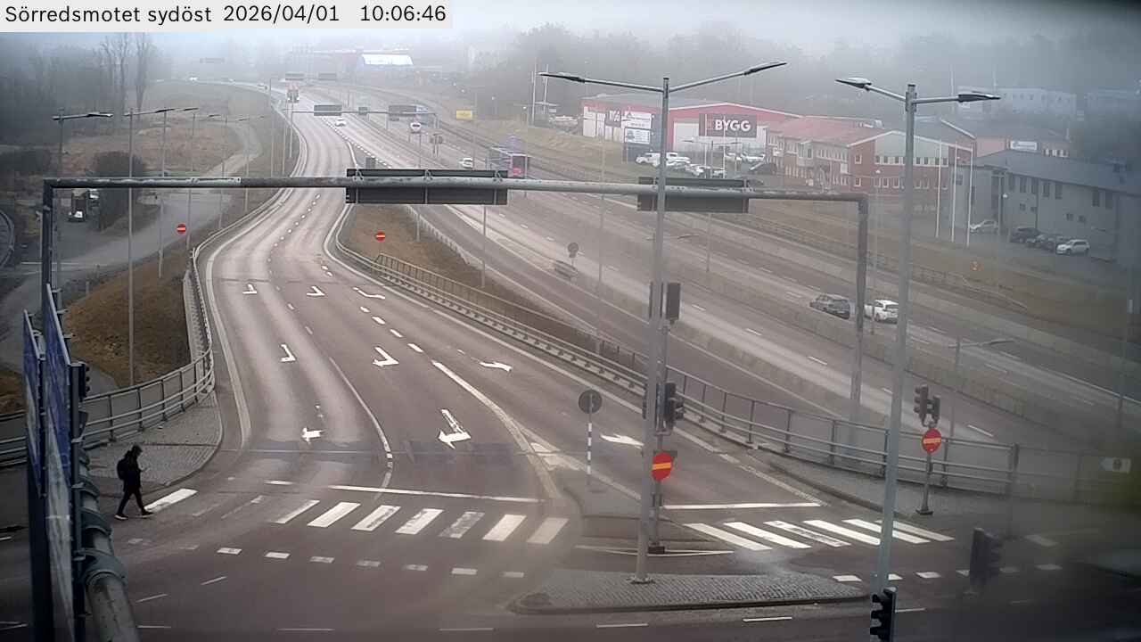 Sörredsmotet sydöst