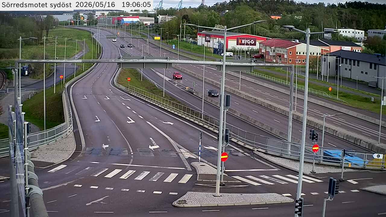 Sörredsmotet sydöst