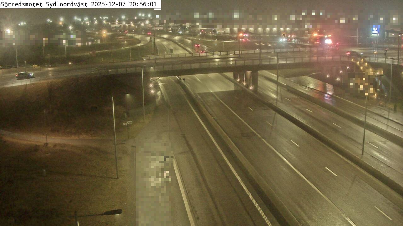 Sörredsmotet Syd nordväst