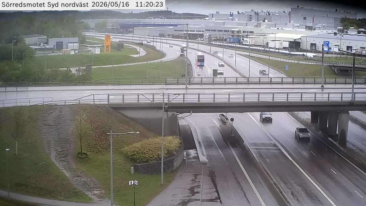 Sörredsmotet Syd nordväst