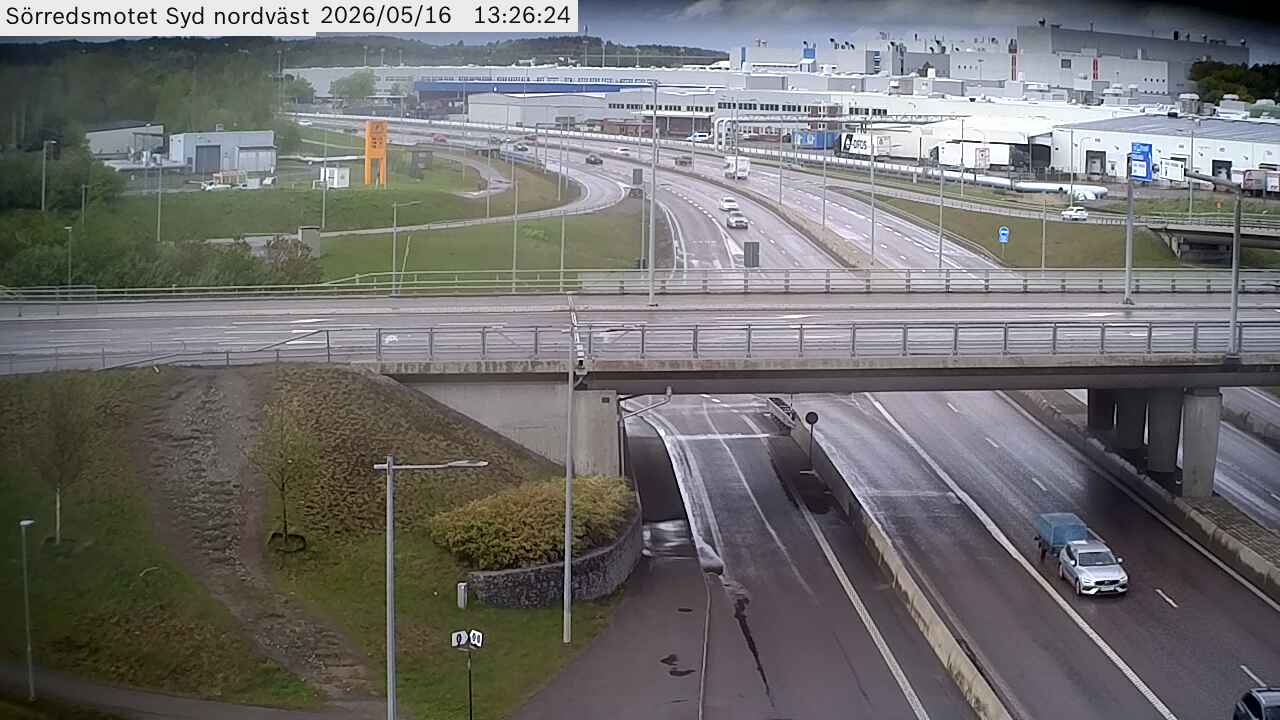 Sörredsmotet Syd nordväst