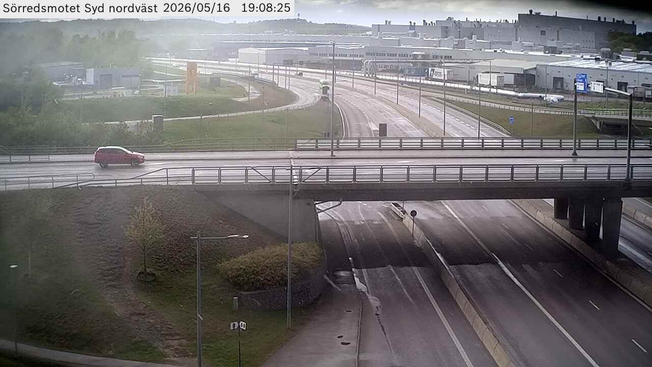 Sörredsmotet Syd nordväst