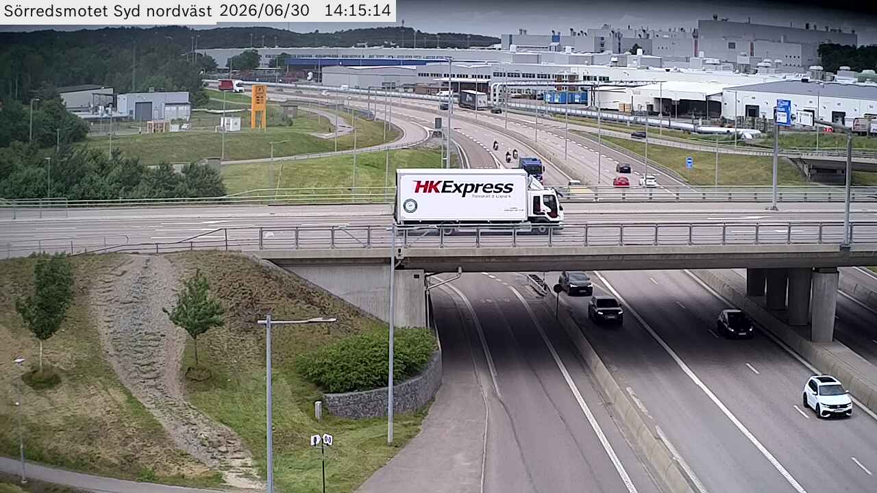 Sörredsmotet Syd nordväst