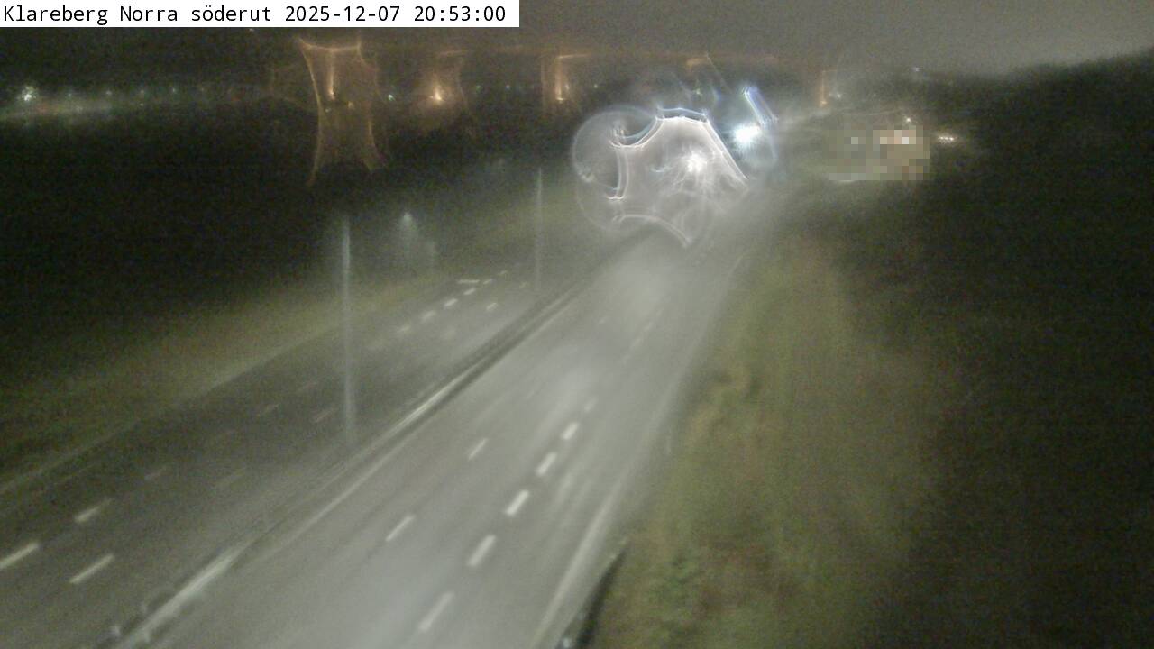 Klareberg Norra söderut