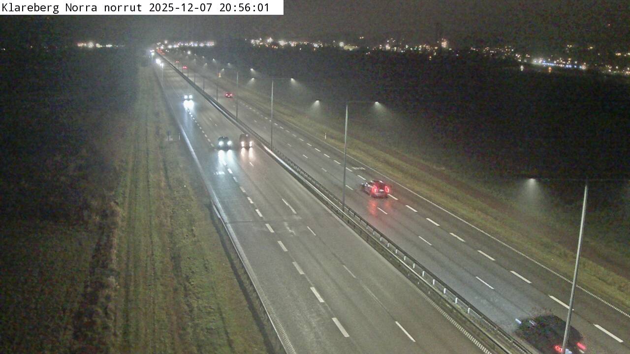 Klareberg Norra norrut