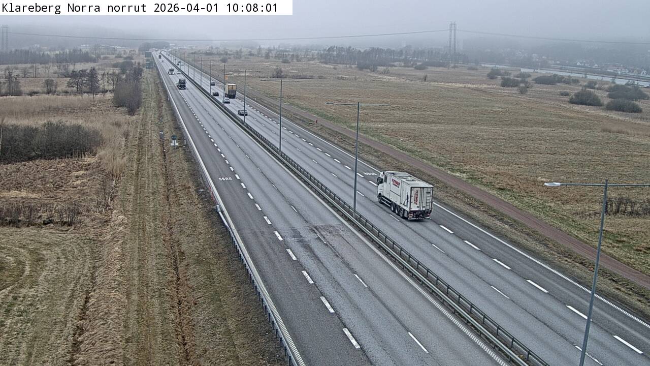 Klareberg Norra norrut