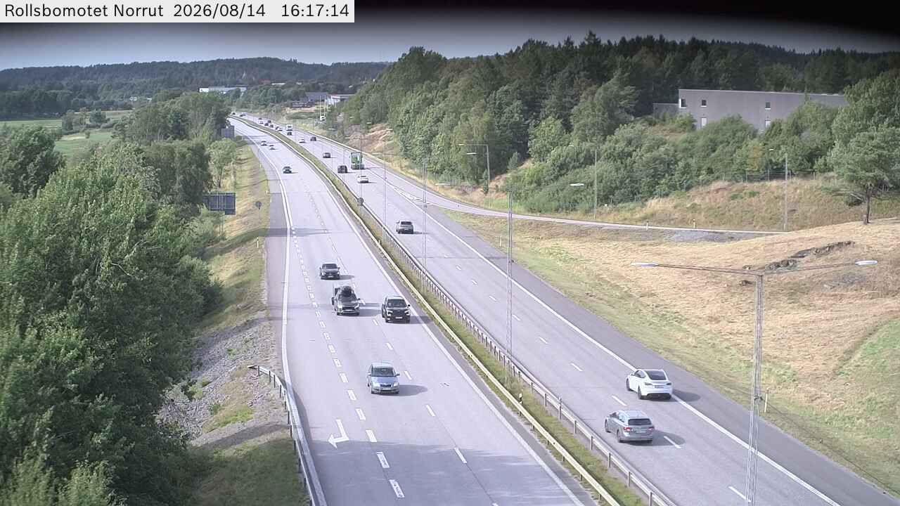 Rollsbomotet norrut