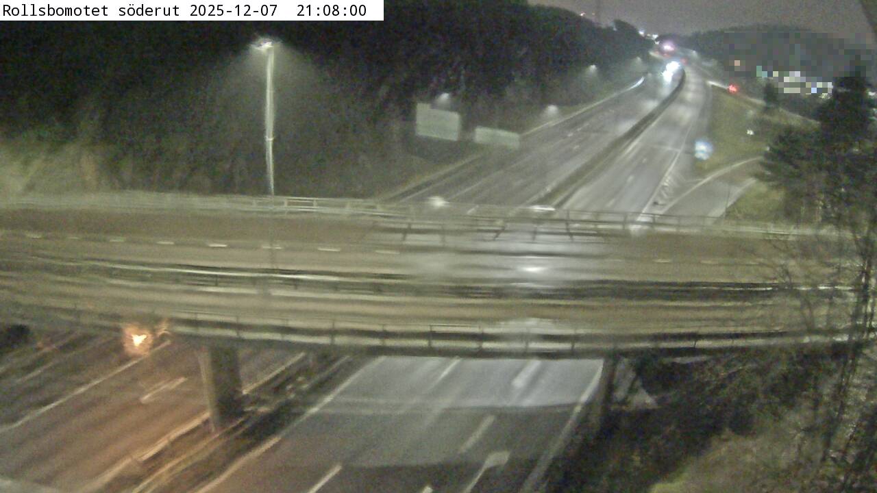 Rollsbomotet söderut