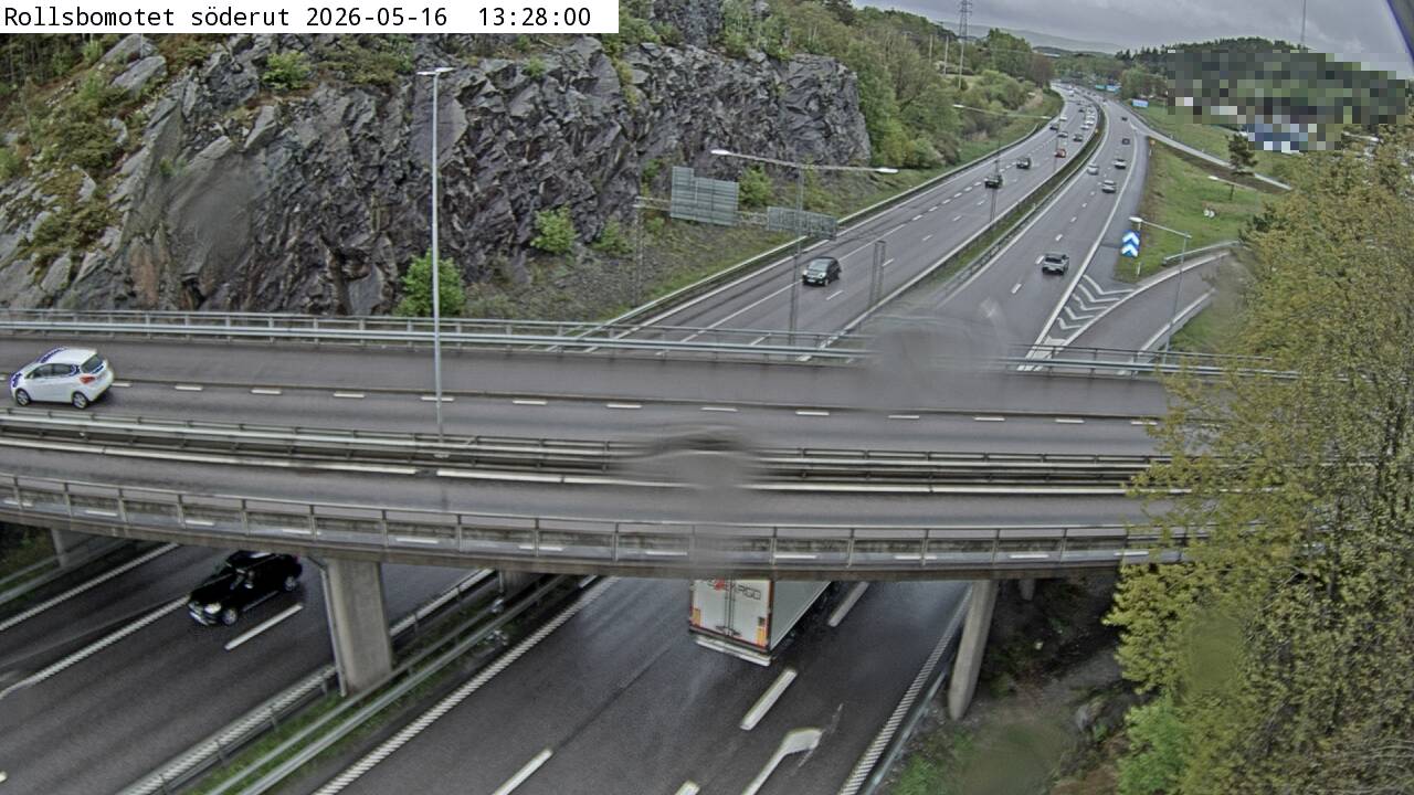 Rollsbomotet söderut