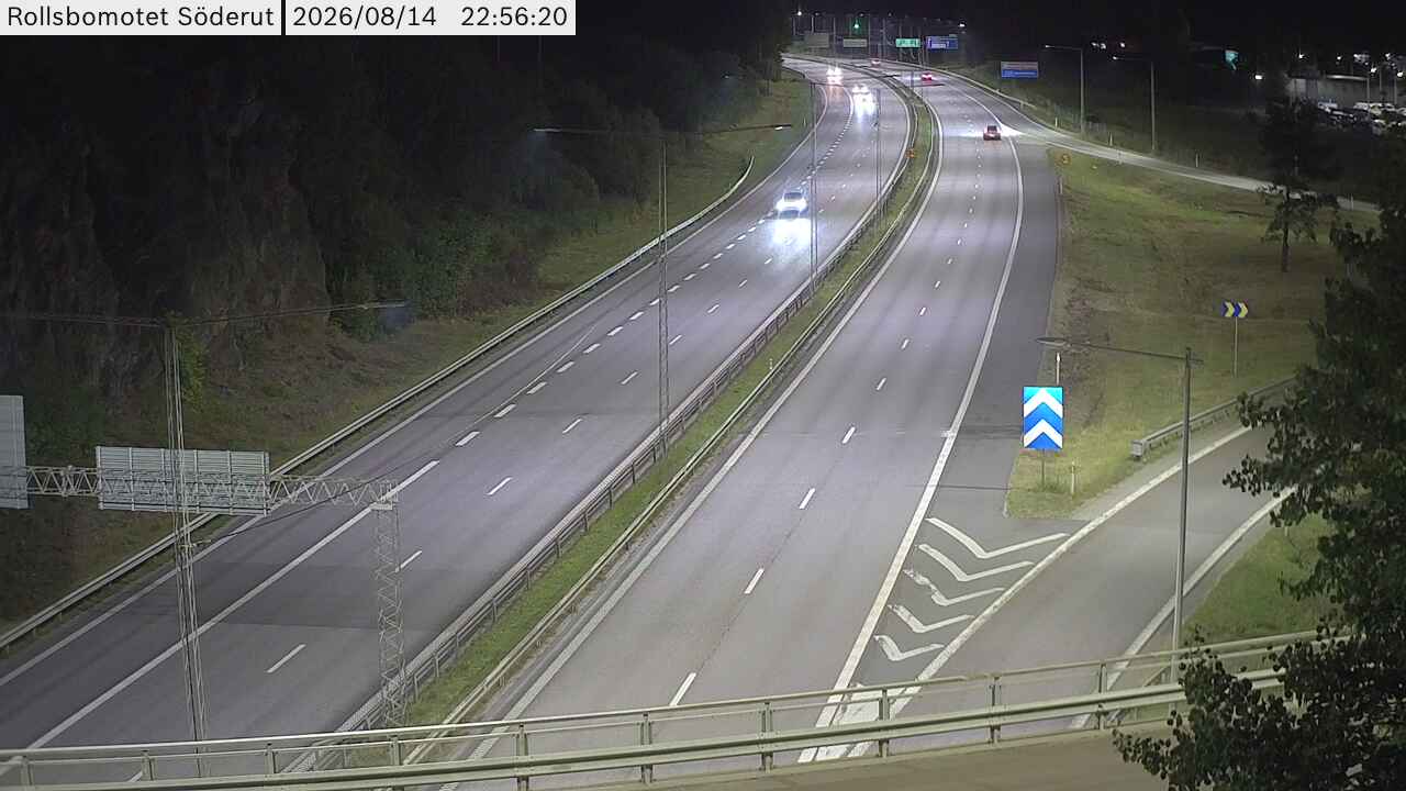 Rollsbomotet söderut