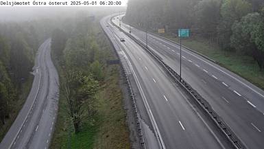 Delsjömotet (Ö) mot Borås