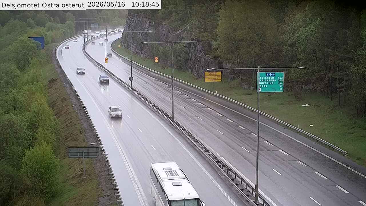 Delsjömotet Östra österut