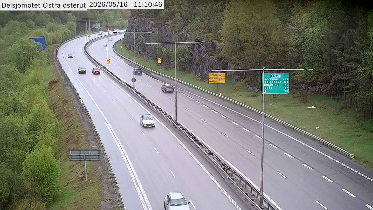 Delsjömotet Östra österut