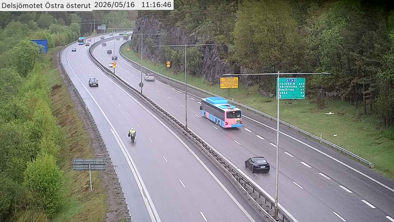 Delsjömotet Östra österut