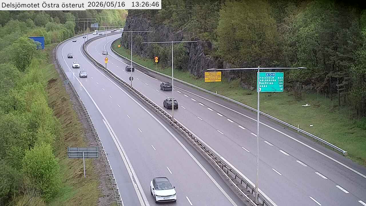 Delsjömotet Östra österut