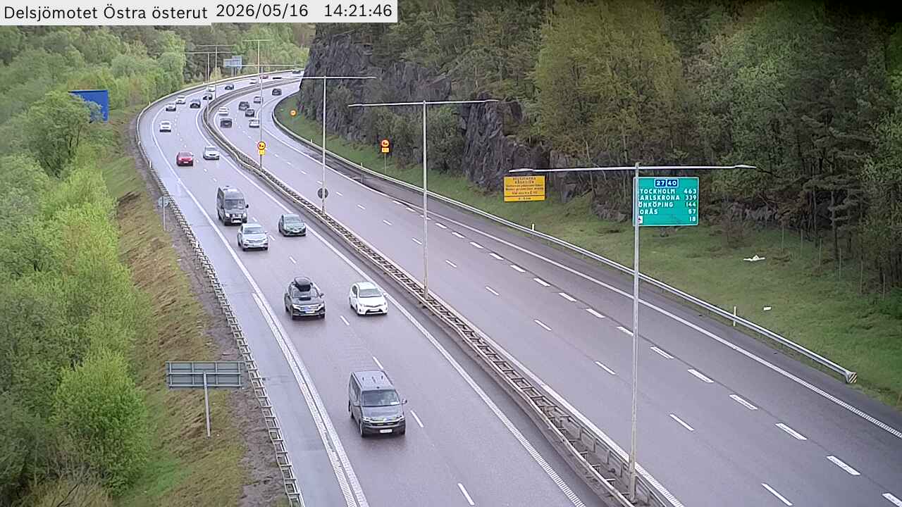 Delsjömotet Östra österut
