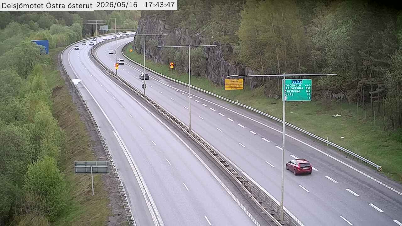 Delsjömotet Östra österut