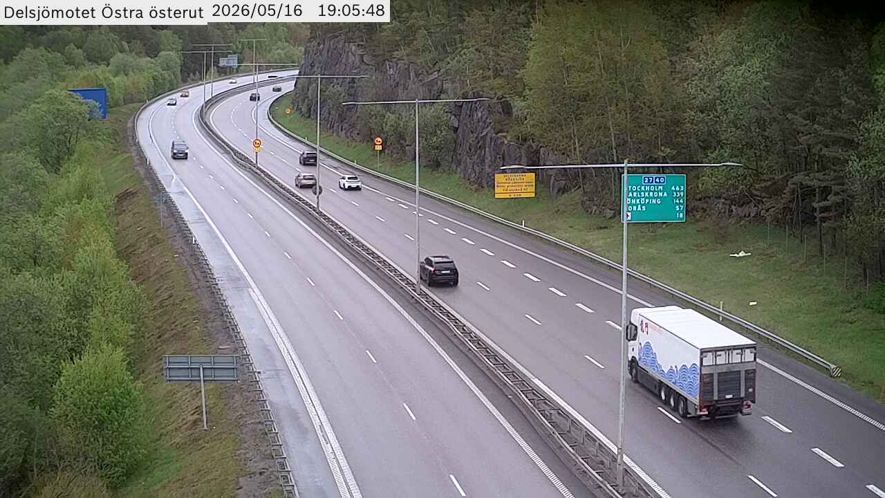 Delsjömotet Östra österut