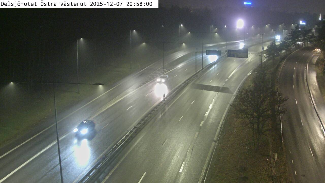 Delsjömotet Östra västerut