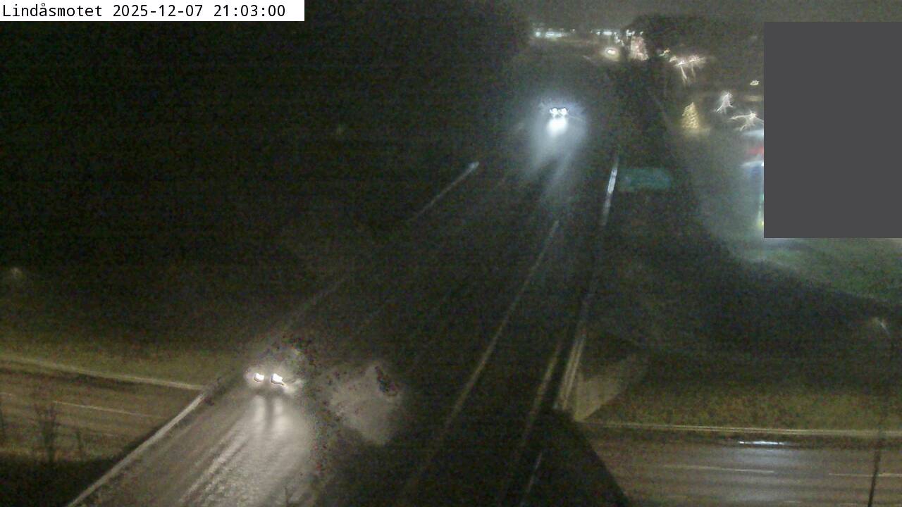 Lindåsmotet söderut