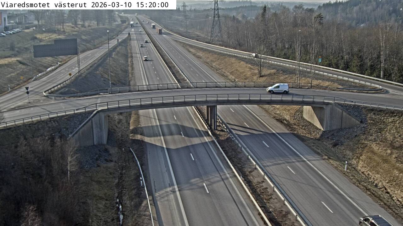 Viaredsmotet västerut