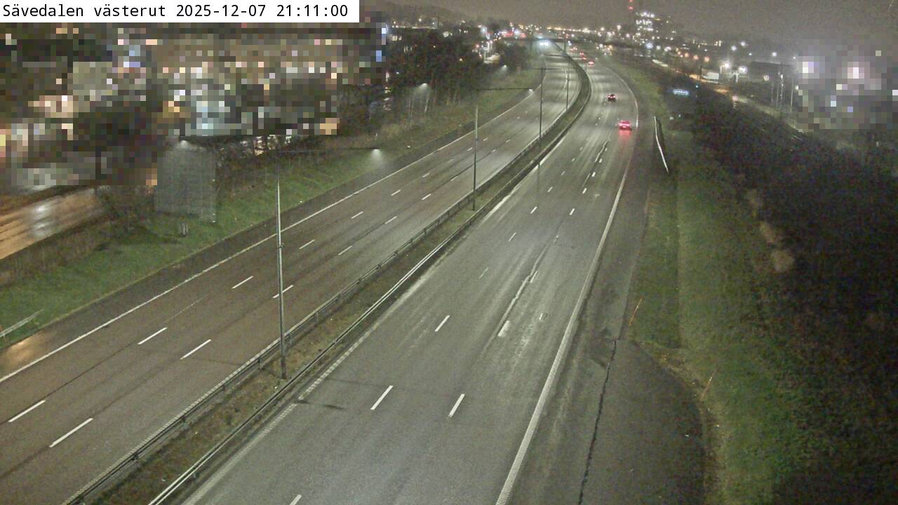 Sävedalen västerut