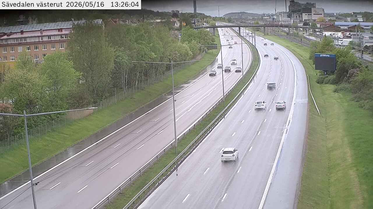 Sävedalen västerut