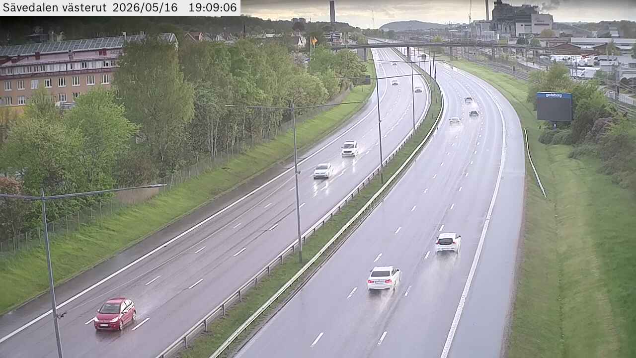 Sävedalen västerut